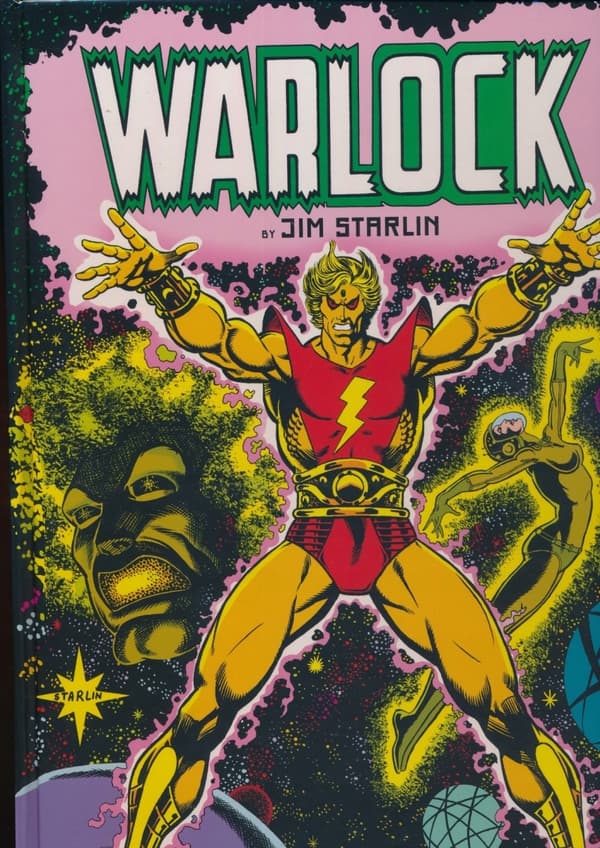 Warlock by Jim Starlin, Gallery Edition, Starlin
