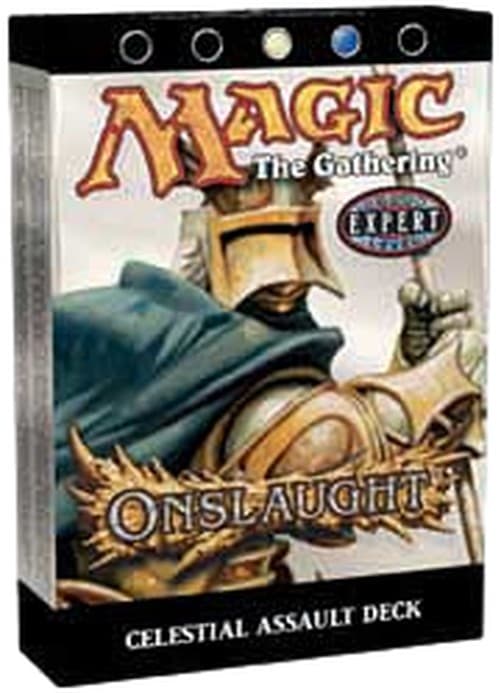 Magic: The Gathering Onslaught: Celestial Assault Theme Deck