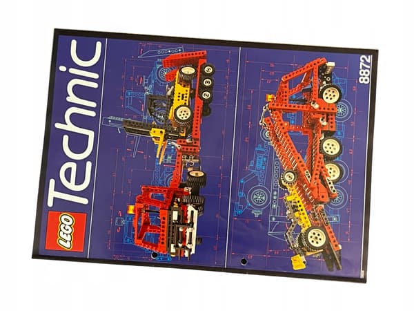8872 LEGO Instructions