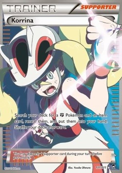 Pokemon TCG Korrina