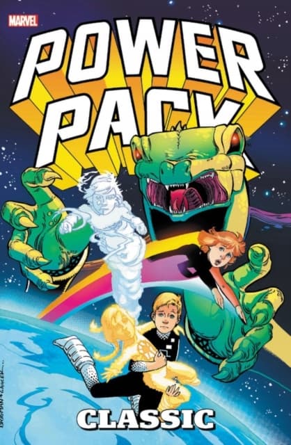 Power Pack Classic Omnibus Vol. 1 by Louise Simonson