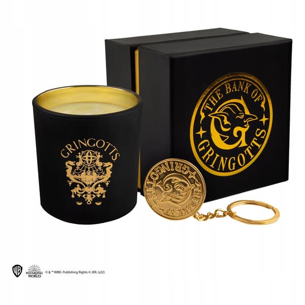 Harry Potter Candle and Keyring Set – Gringotts...