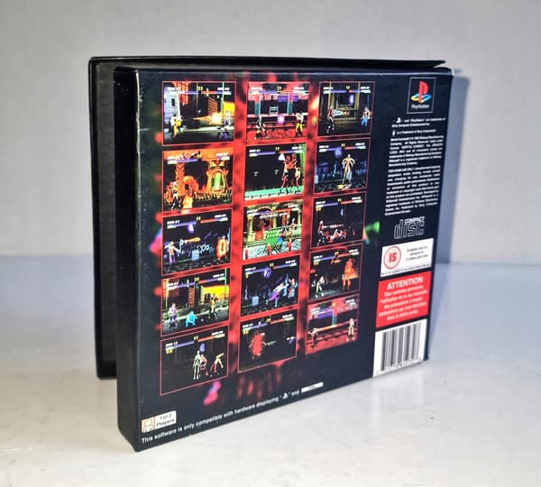 Mortal Kombat 3 for PSX – READ THE DESCRIPTION!!!