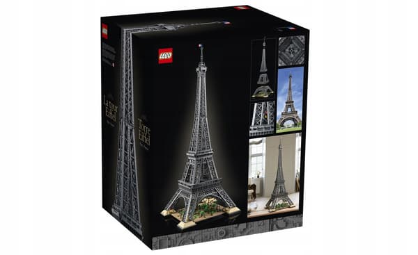 LEGO 10307 ICONS – THE EIFFEL TOWER, 10,001 PIECES!