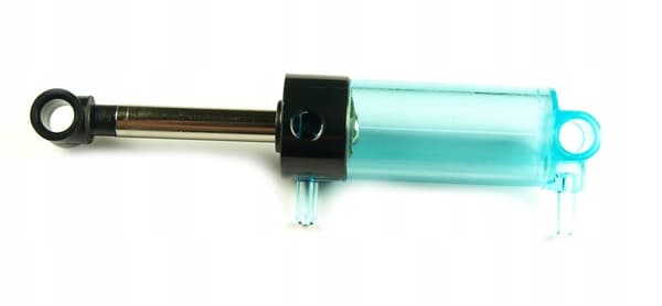 Medium Pneumatic Cylinder 2x7, Transparent, 1 pc. Lego Technic 47224c01