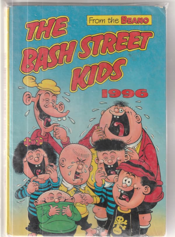 THE BASH STREET KIDS 1996 – The Beano