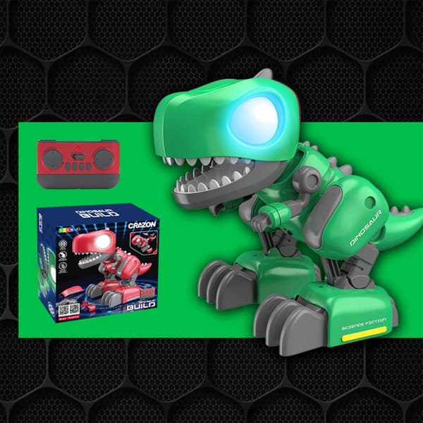Mechanical dinosaur toy Interactive toy Birthday presents Red simulation