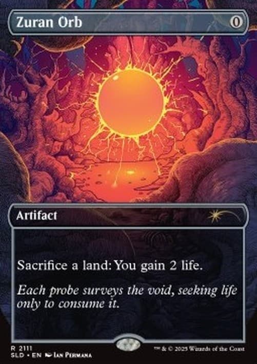 Magic: The Gathering Zuran Orb