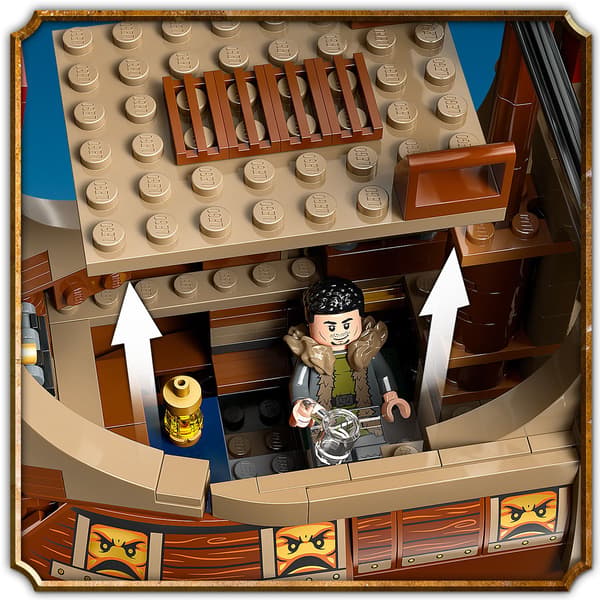 LEGO Harry Potter 76440 Triwizard Tournament: The Arrival