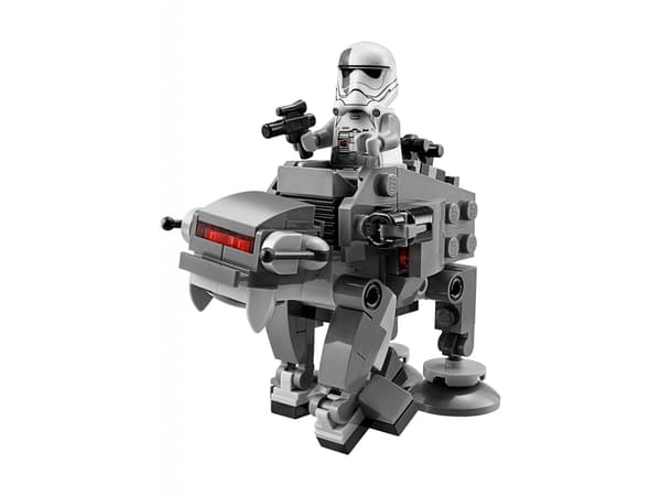 Lego 75195 STAR WARS Ski Speeder vs. Walking Machine