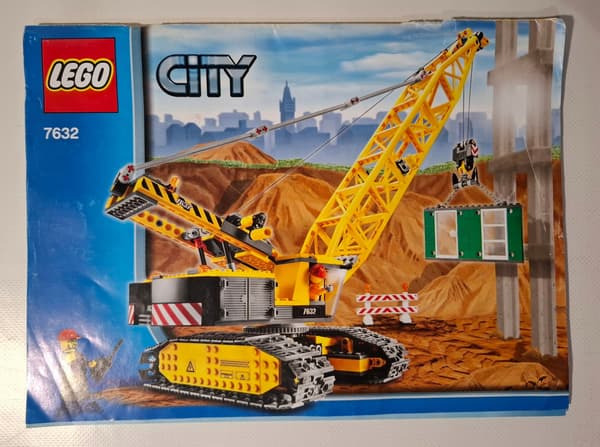 LEGO City: 7632 - Crane