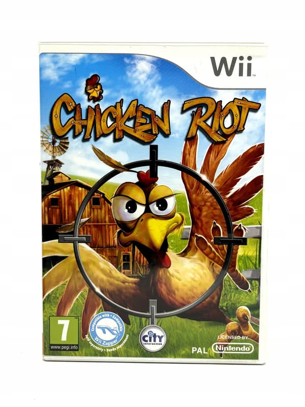 Chicken Riot for Nintendo Wii
