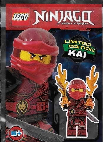LEGO Ninjago 891729 Polybag Mini-figure Kai njo0277 NEW