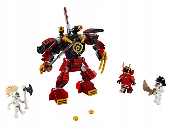 LEGO Ninjago – 70665 Mech – Samurai – New