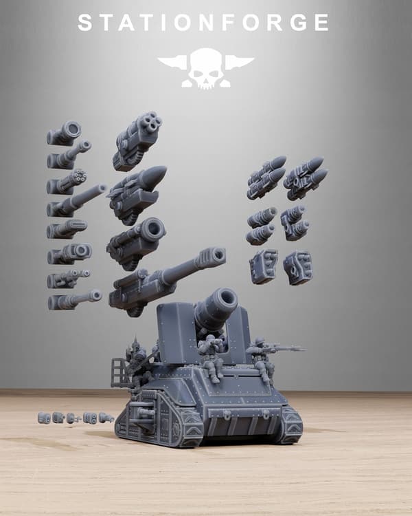 Freeguard Modular Artillery Mini Tank