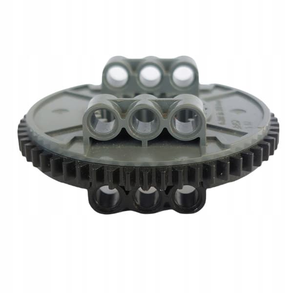 LEGO USED: 48452 TECHNIC turntable, charcoal grey + black – 1 pc.