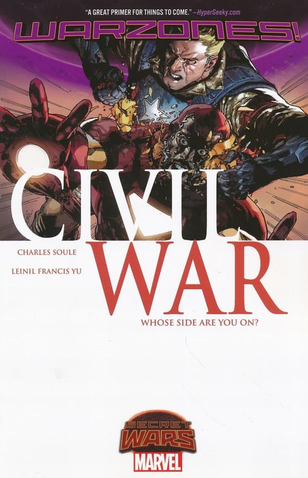 Civil War: Warzones! A collective work