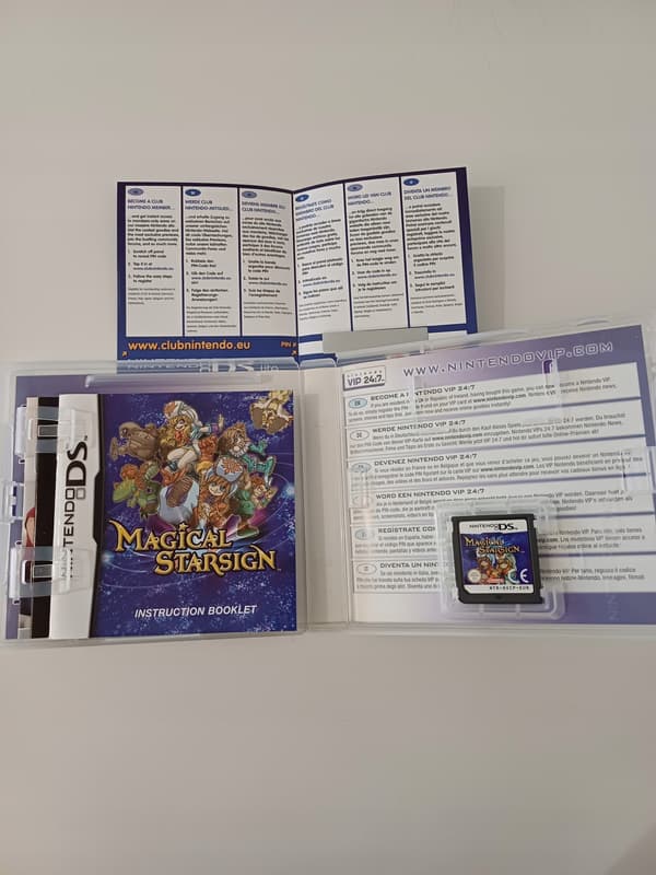 Magical Starsign for Nintendo DS (boxed)
