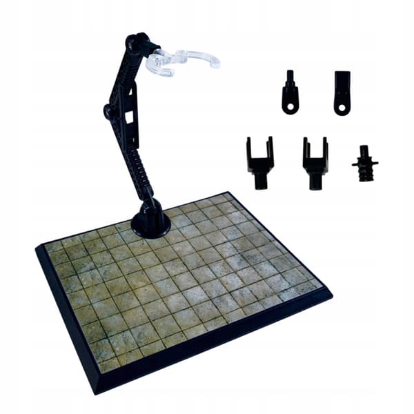 Action figure display stand for 1/144 scale models – Style A display stand for enthusiasts