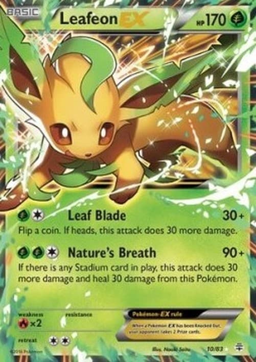 Pokemon Leafeon EX