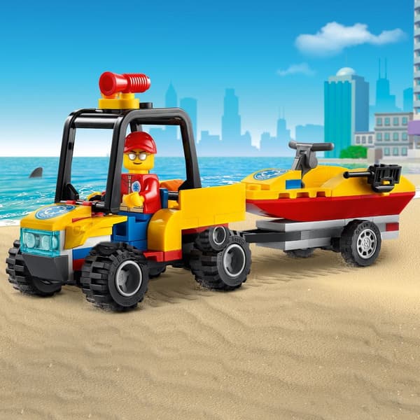 LEGO City 60286 Beach Rescue Quad