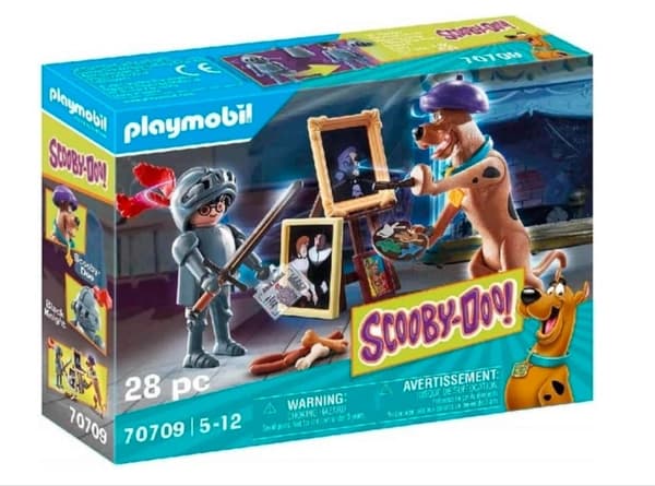 SCOOBY DOO BLACK KNIGHT FIGURES WITH ACCESSORIES – SET FOR CHILDREN AGED 5+