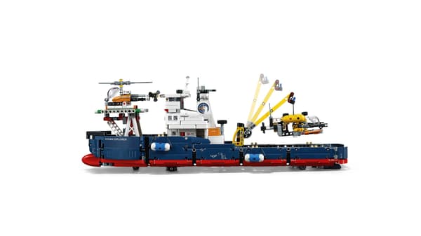 LEGO 42064 Technic Research Vessel and Helicopter Set