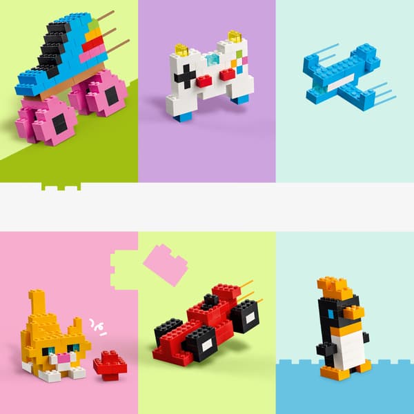 LEGO Classic Creative Colourful Bricks 11045