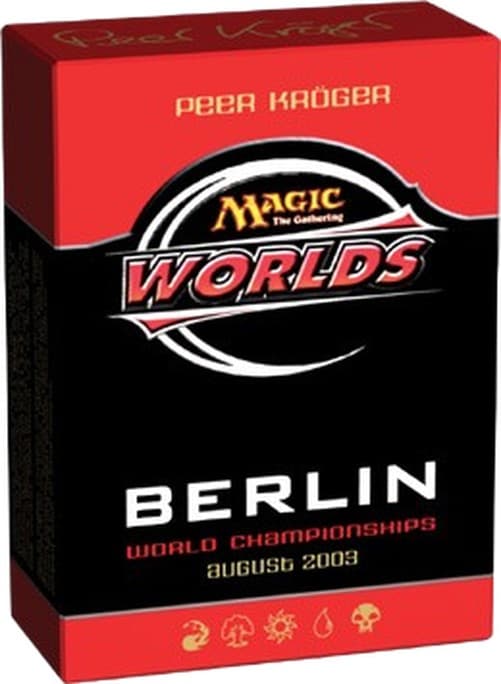 Magic: The Gathering WCD 2003: Peer Kröger's Deck