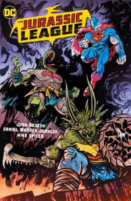 Jurassic League, The DANIEL JOHNSON