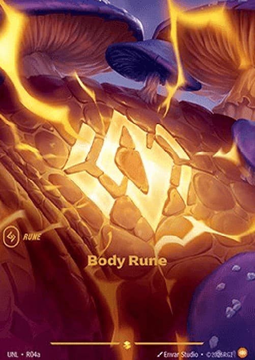 Riftbound UNL Body Rune
