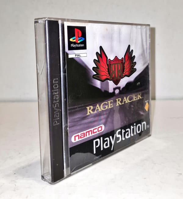 RAGE RACER PSX game – READ THE DESCRIPTION!