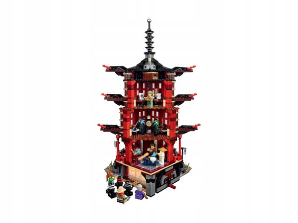 LEGO NINJAGO Airjitzu Temple Set 70751