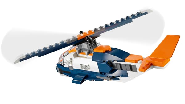 LEGO Creator 3-in-1 Supersonic Jet 31126