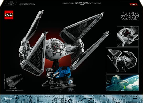 LEGO Star Wars 75382 TIE Interceptor