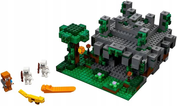 LEGO Minecraft – 21132 Jungle Temple – New