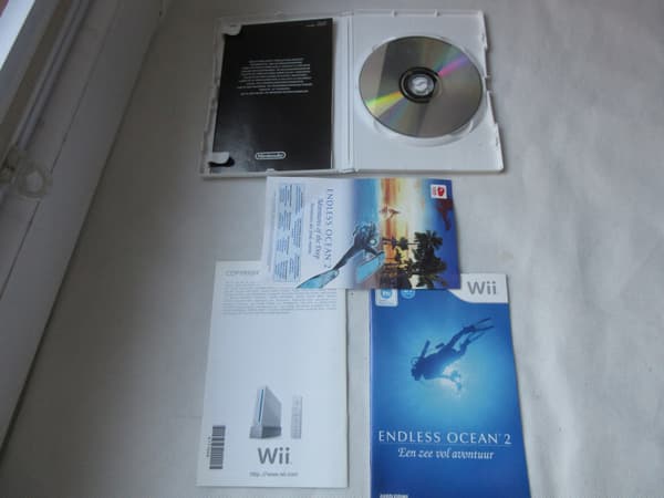 ENDLESS OCEAN GAME FOR NINTENDO WII