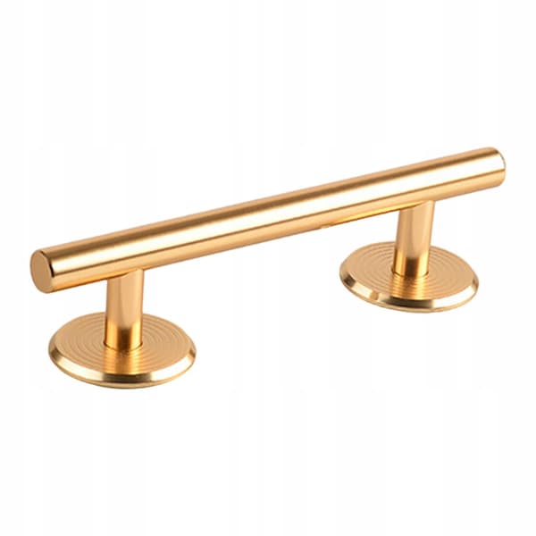 Fingerboards Rail Metal Finger Skateboard Deck Round Gold