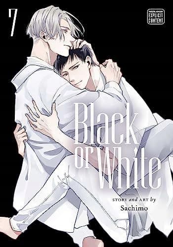 BLACK OR WHITE VOL 7 – Sachimo (BOOK)