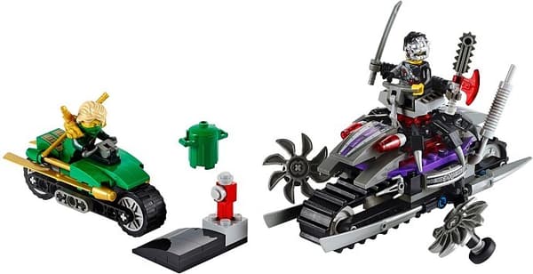 LEGO Ninjago 70722 OverBorg’s Attack 70722