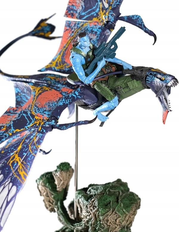 Quaritch Mega Banshee McFarlane SDCC Exclusive Gold Label