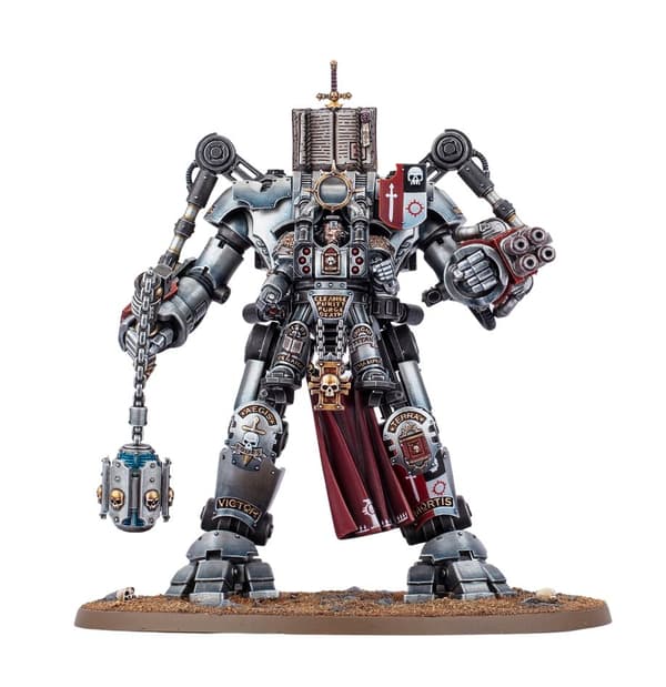 Warhammer 40K – Grey Knights: Sanctic Conclave