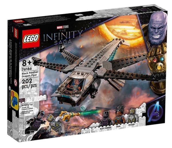 LEGO 76186 Marvel Super Heroes Black Panther’s Helicopter