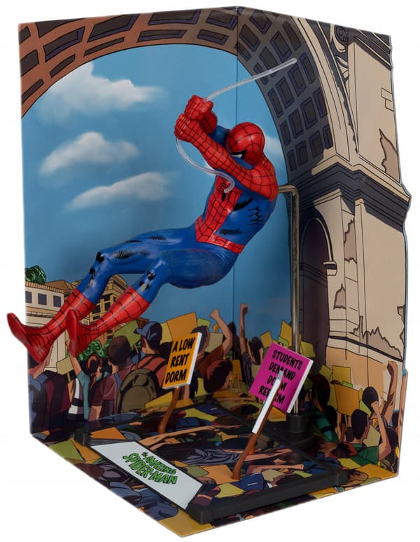MCFARLANE Marvel Collection Spider-Man figurine (The Amazing Spider-Man 68)