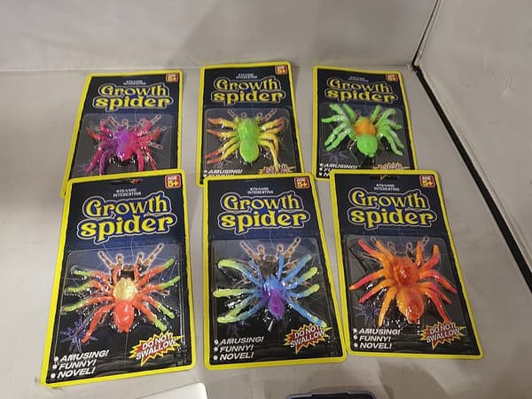 SPIDER TOY 7871 A'6