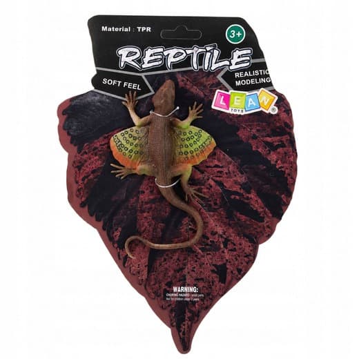 REALISTIC RUBBER LIZARD FIGURINE