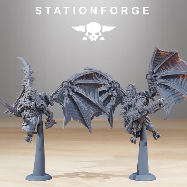 Pythonicus Flyers – Station Forge – Minifaktura