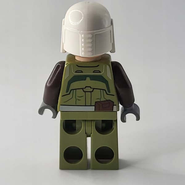 Lego Star Wars Bounty Hunter figure, sw0476/defective