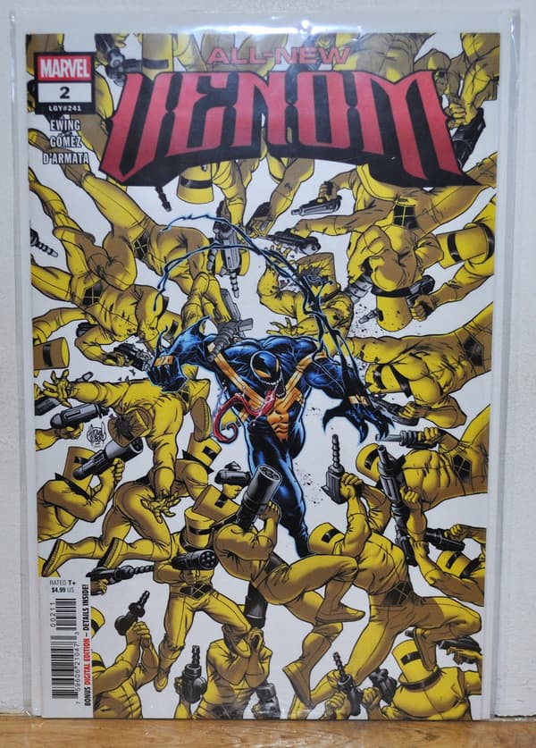 THE PERFECT SET: ALL NEW VENOM 1–5 2025 MARVEL COMICS ANG SC