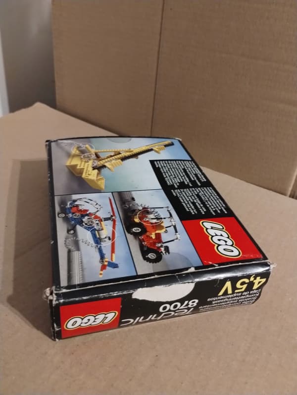 LEGO 8700 Expert Builder Power Pack